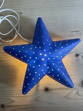 IKEA SMILA STJARNA blue Star