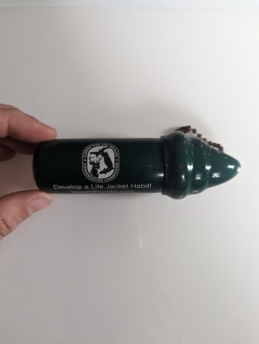 Marine boat floating keychain