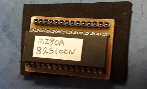 Sharp 80a 82s100n memory - sharp, mz-80a