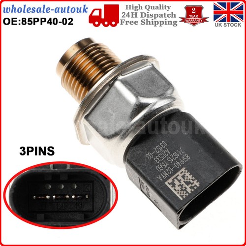 New fuel rail pressure - fuel, sensor