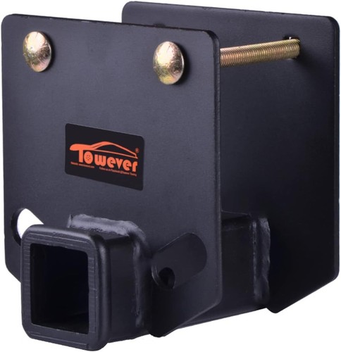 Black inch camper tow - 2,