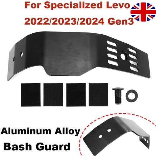 Aluminum alloy bash guard - bash,