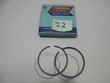 NOS YAMAHA CS2 PISTON RINGS 2nd OVER +0.50 237-11601-20 (J2)C4)H1)