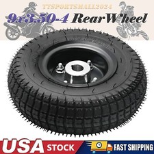 9x3.5-4 9" 4PLY Rear Wheel