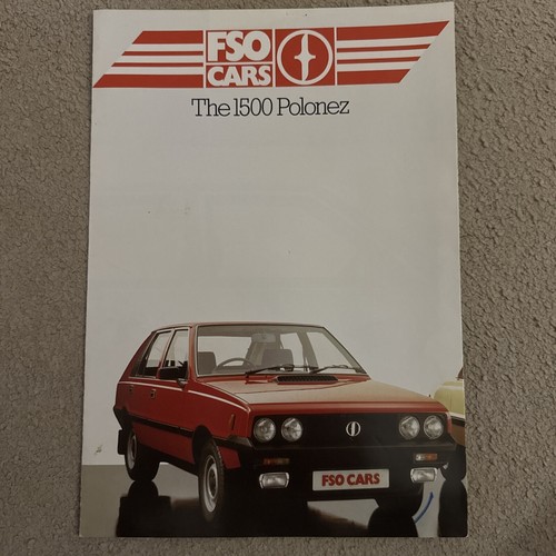 Fso polonez 1500 polski - polonez,