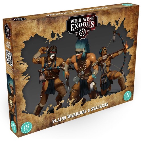 Plains warriors and stalkers - plains,