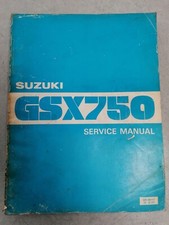 SUZUKI GSX 750 SERVICE MANUAL SR-8010 E-01