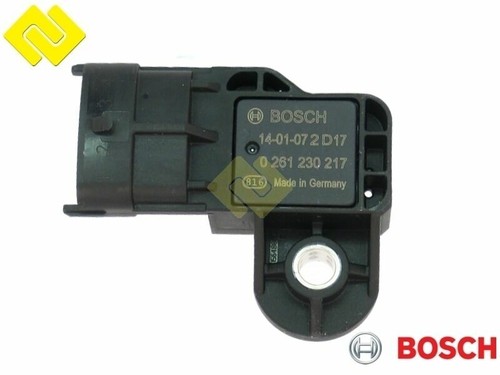 Intake manifold pressure map - pressure,