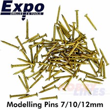 SHIP MODELLING PINS BRASS