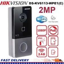 Hikvision POE WiFi Video