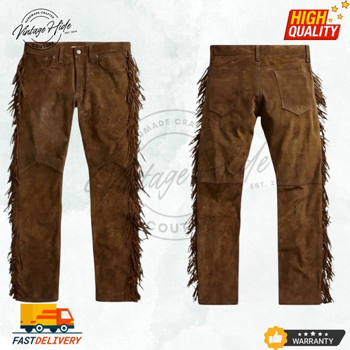 Men handmade western - handmade, pants