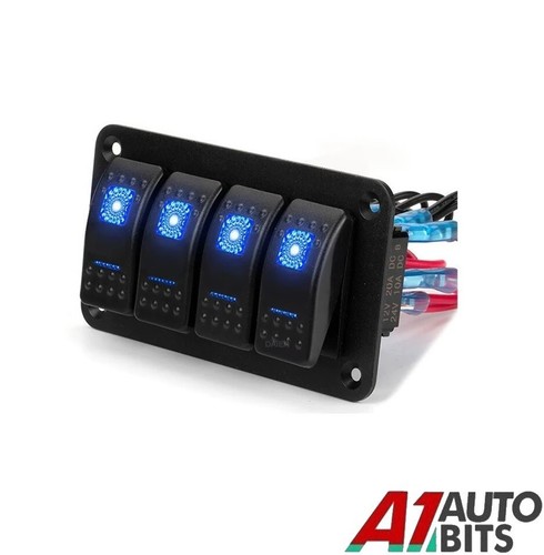 Gang rocker switch toggle - rocker,