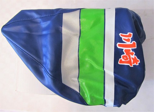 Kawasaki blue tank cover