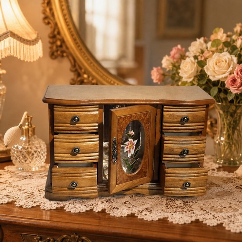 Stunning vintage wooden - vintage,