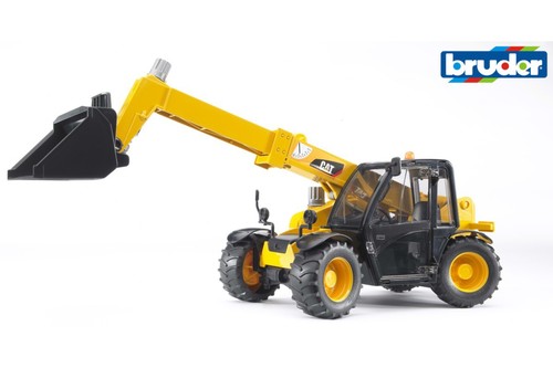 Bruder cat telehandler - cat, toy