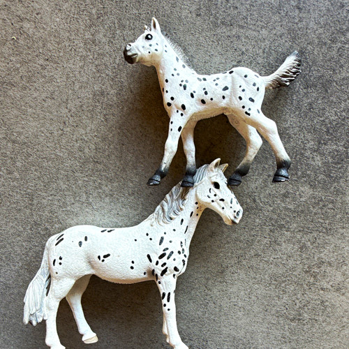 Schleich appaloosa horse - schleich,