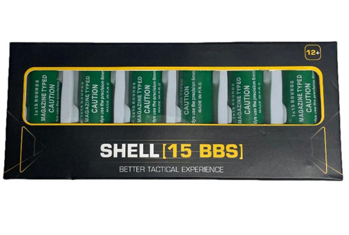 Nuprol airsoft round shell - round,