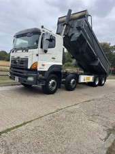 Hino 700 Tipper lorry 64 Reg ULEZ Compliant. No Adblue Needed
