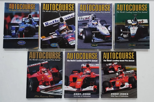 Autocourse the world s - autocourse:, world's