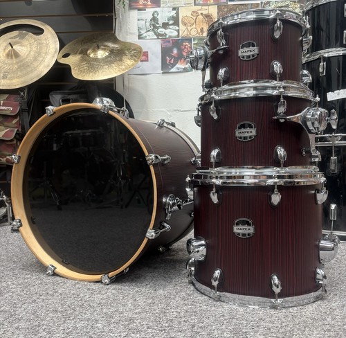 Mapex mars bloodwood drum - bloodwood,