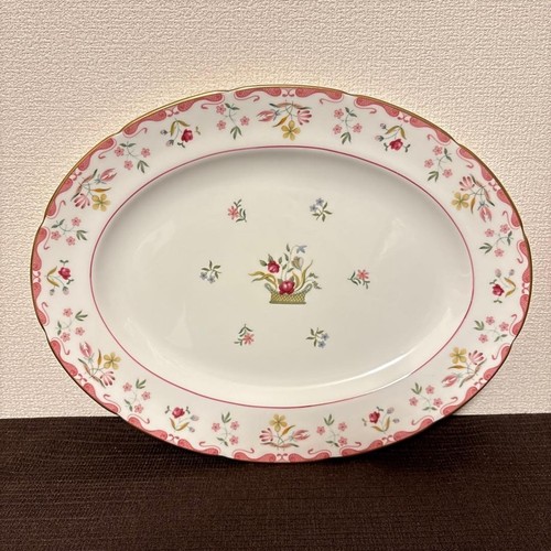 Wedgwood bianca oval - bianca, plate