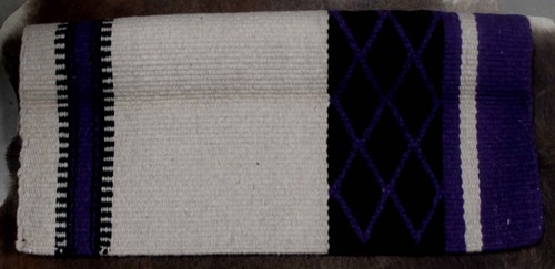 34x36 horse wool western - wool,
