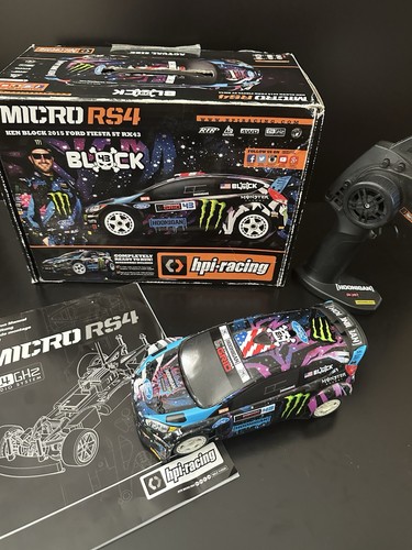 Hpi micro rs4 ken - hpi,