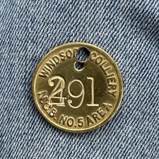 Windsor Colliery No5 area