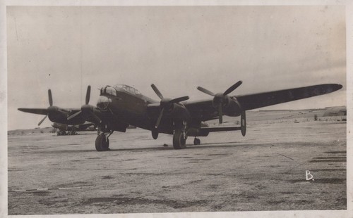 Avro lancaster bomber - avro,