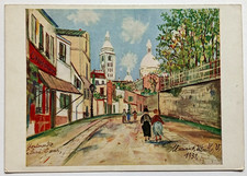 Maurice Utrillo La Butte