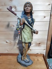 A Very Large 20" Inch Native