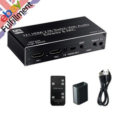 1PC 4K-HDMI Audio Extractor