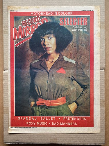 Selecter pauline black record - pauline,