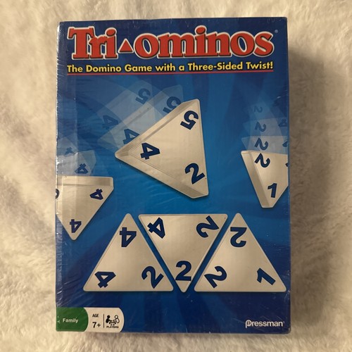 Tri ominos pressman - tri-ominos,
