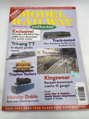 Model railway collector - model,