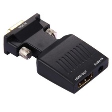 VGA to HDMI Converter with