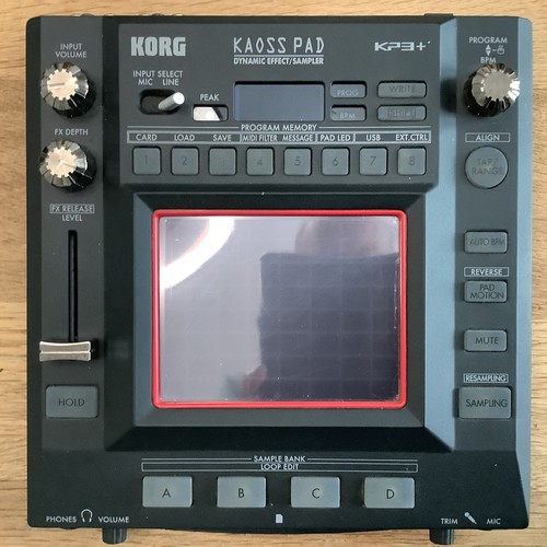 Korg kaoss pad kp3 dynamic - kaoss,