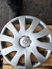 Genuine Vauxhall Vivaro sportive model All Silver Wheel Trim Hubcap x1