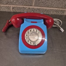 BT GPO telephone rotary