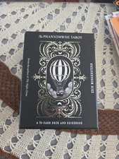 The Phantomwise Tarot Cards Normal Size 12x7 original set with guidebook 