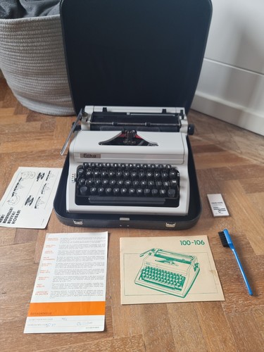 Vintage manual erica - manual,