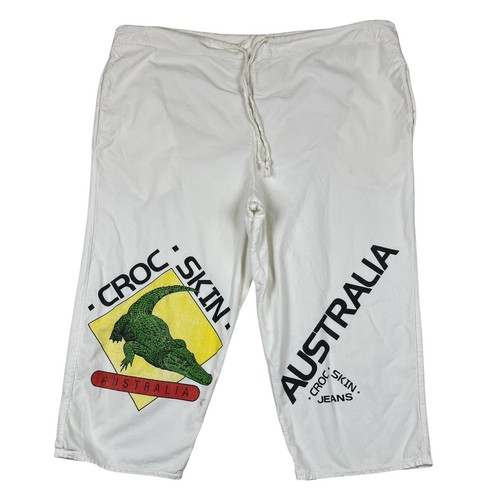 Croc skin australia cropped - croc,