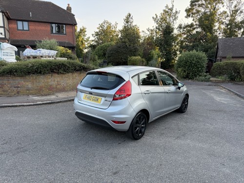 Ford fiesta zetec - zetec, automatic