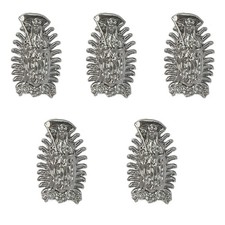 Gold Silver Rhinestones Nail