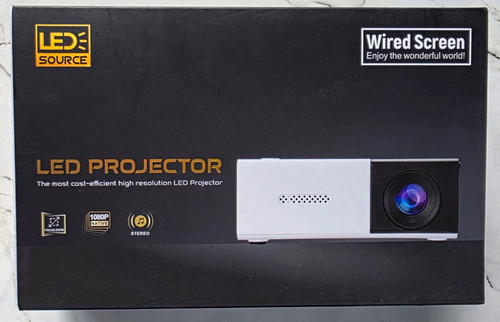Desktop led projector tft lcd - led,