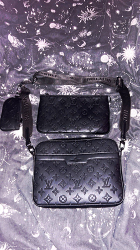 Louis vuitton black monogram - louis,