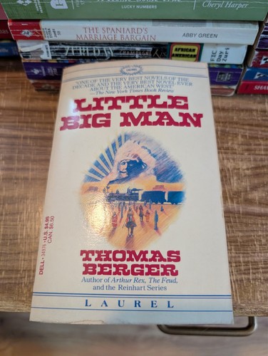 Little big man - -, paperback,