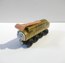 Thomas Wooden Railway Train - Diesel 10 - Learning Curve BRIO ELC