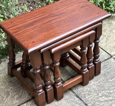 SUPERB SET OF OLD CHARM SOLID