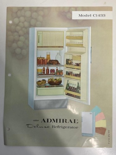 1960 admiral duplex - 1960's,